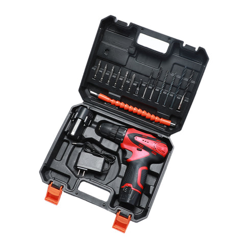 Electric Drill Kit 18pcs - Colewell Tools