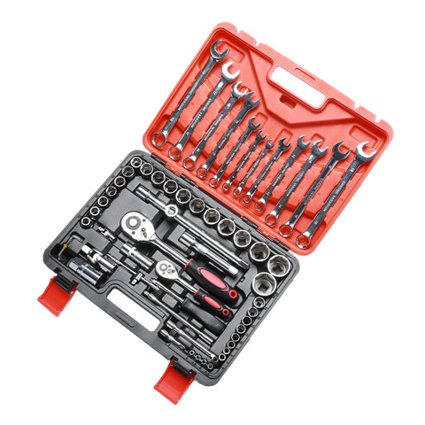 Auto Repair Tools Kit 61pcs - Colewell Tools