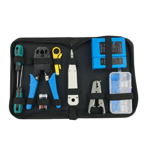 Network Cable Production And Maintenance Tools Set - Colewell Tools