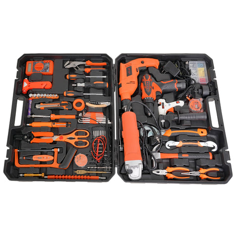 Angle Grinders, Drills Kit 30pcs-Colewell Tools