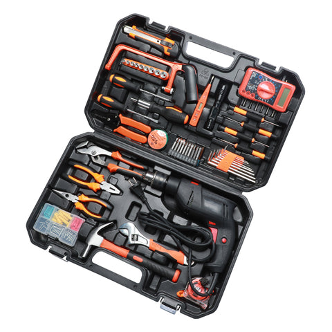Electric tools Kit 128pcs - Colewell Tools