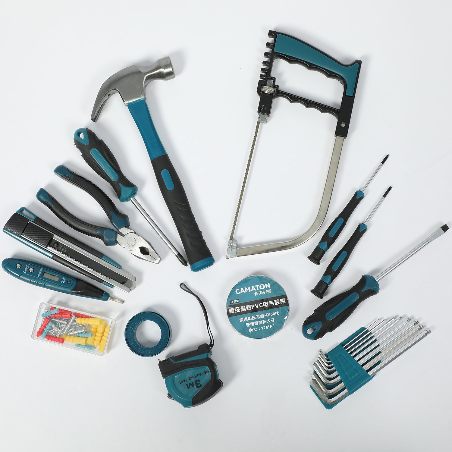 Hand Tools Kit 14pcs-Collewell Tools